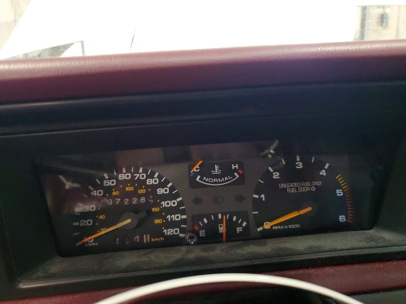 57503386 :رقم المزاد ، 1LNCM93E8LY708690 vin ، 1990 Lincoln Mark Vii مزاد بيع