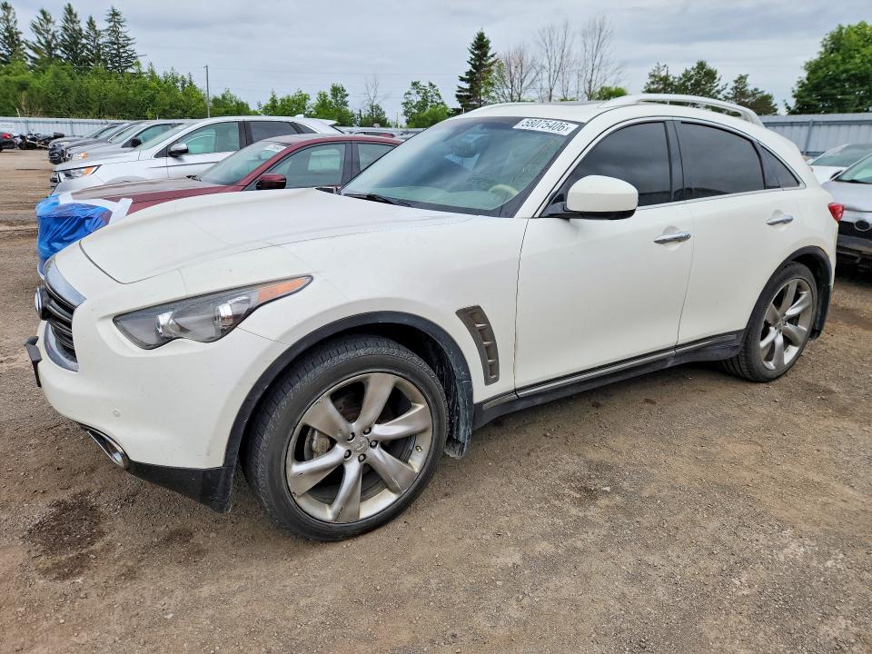 Aukcja sprzedaży 2012 Infiniti Fx50, vin: JN8BS1MW9CM180295, numer aukcji: 58075406