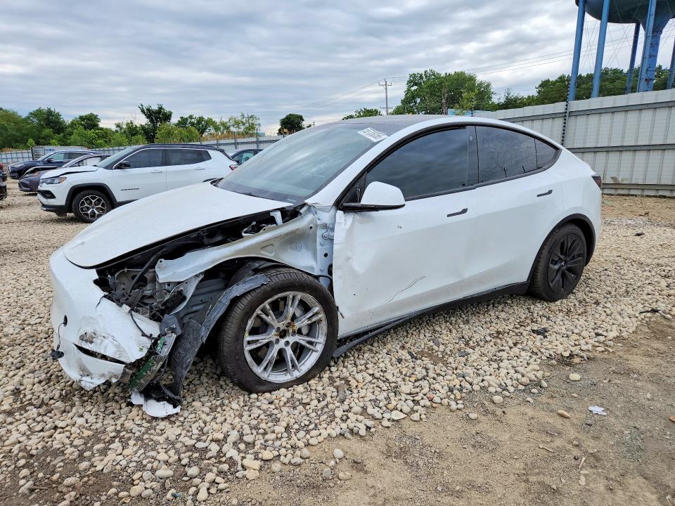 Продаж на аукціоні авто 2023 Tesla Model Y, vin: 7SAYGDEE2PF604349, номер лоту: 55738056