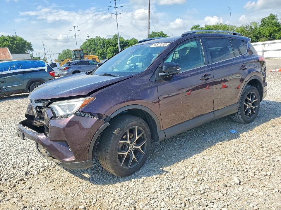Aukcja sprzedaży 2018 Toyota Rav4, vin: 2T3JFREV5JW837500, numer aukcji: 56577556