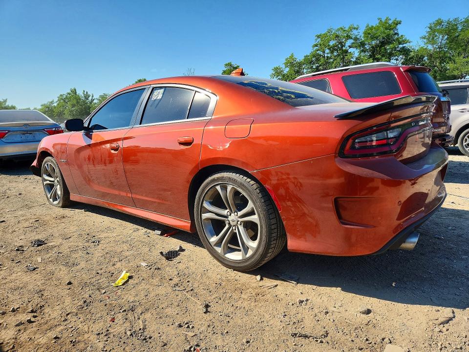 56466316 :رقم المزاد ، 2C3CDXCT4MH514584 vin ، 2021 Dodge Charger مزاد بيع