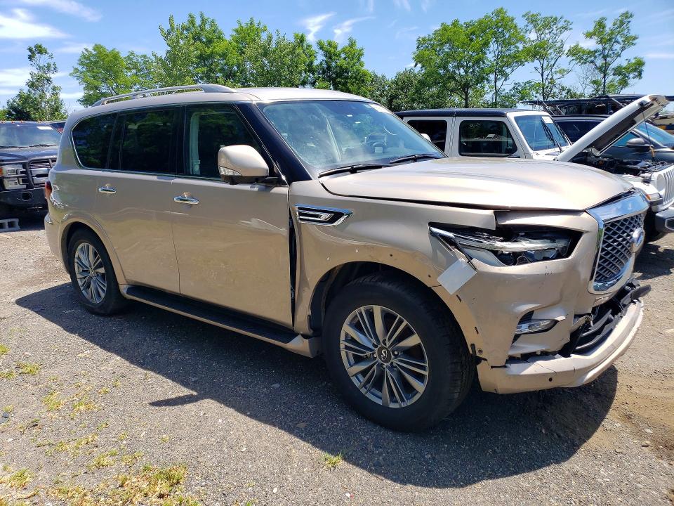 Продаж на аукціоні авто 2023 Infiniti Qx80, vin: JN8AZ2AC3P9490300, номер лоту: 56959086