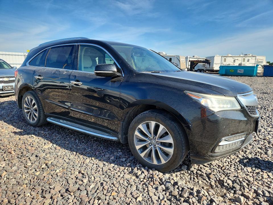 Aukcja sprzedaży 2014 Acura Mdx, vin: 5FRYD4H49EB002147, numer aukcji: 55668546