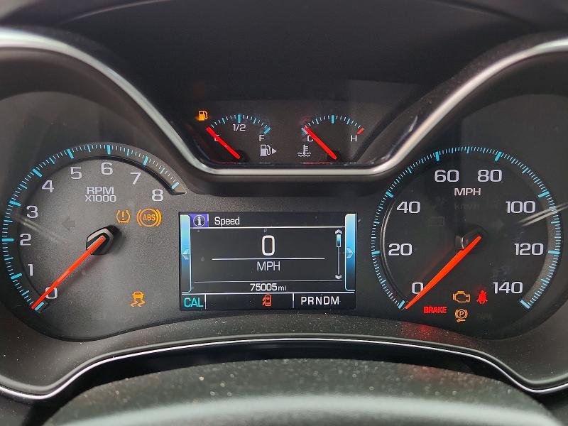 2018 Chevrolet Impala მანქანა იყიდება აუქციონზე, vin: 2G1125S34J9100802, აუქციონის ნომერი: 57038126