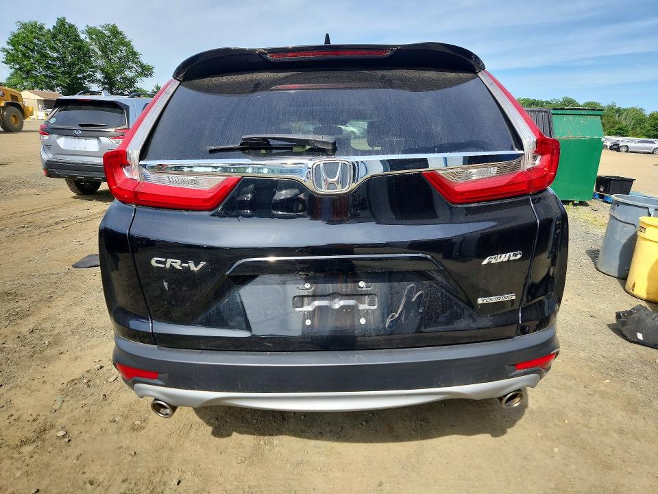 2017 Honda Cr-v მანქანა იყიდება აუქციონზე, vin: 2HKRW2H9XHH622009, აუქციონის ნომერი: 55909406