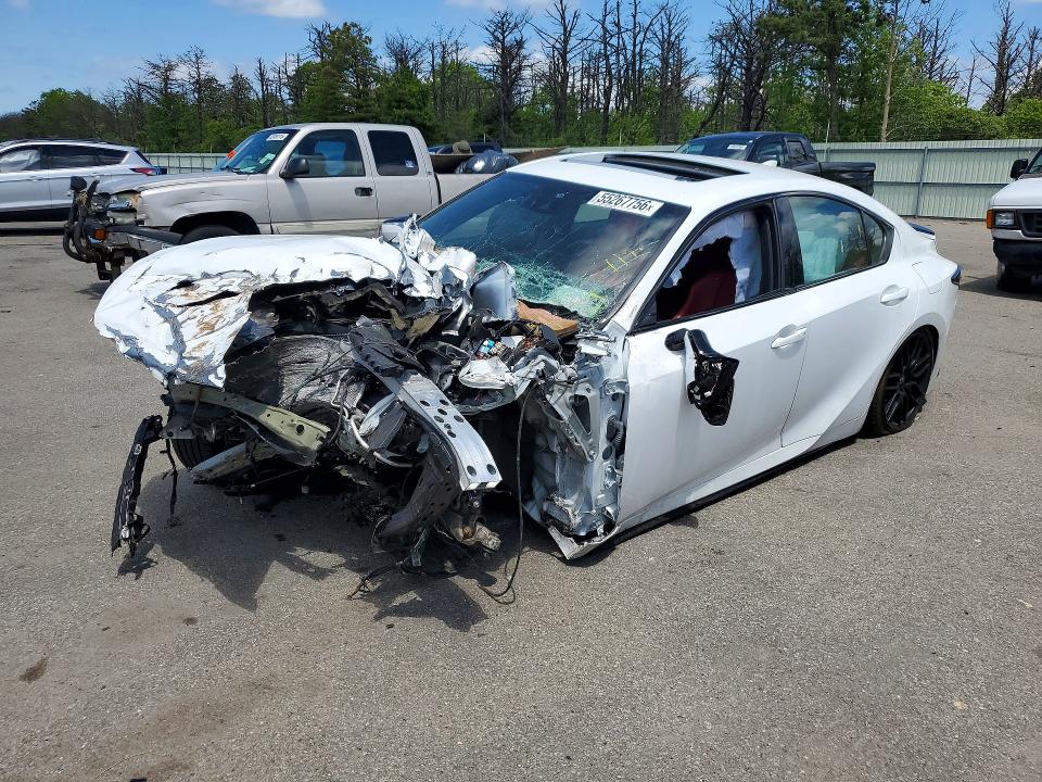 2023 Lexus Is 500 მანქანა იყიდება აუქციონზე, vin: JTHAP1D28P5003550, აუქციონის ნომერი: 55267756