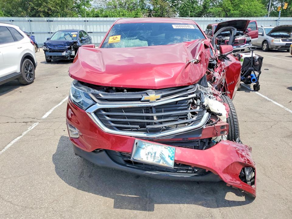 2018 Chevrolet Equinox მანქანა იყიდება აუქციონზე, vin: 3GNAXJEVXJS556456, აუქციონის ნომერი: 56866046
