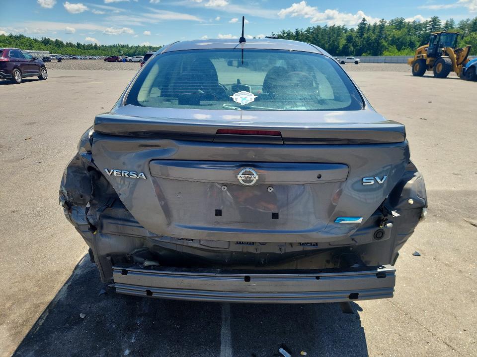 58255456 :رقم المزاد ، 3N1CN7AP8GL840837 vin ، 2016 Nissan Versa مزاد بيع