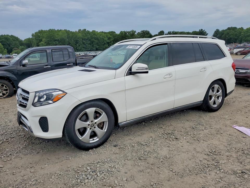 Aukcja sprzedaży 2019 Mercedes-benz Gls, vin: 4JGDF6EE0KB234231, numer aukcji: 59114606
