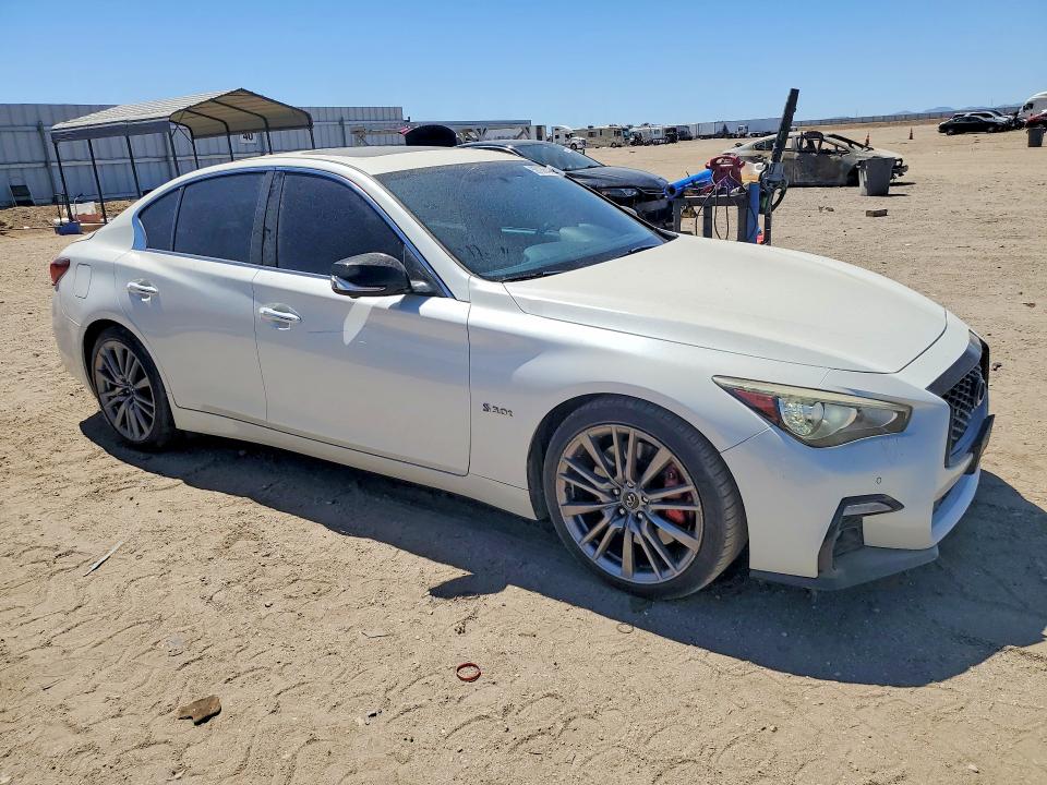 Aukcja sprzedaży 2018 Infiniti Q50, vin: JN1FV7AP6JM461345, numer aukcji: 59136446