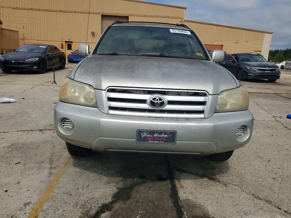 Продажа на аукционе авто 2004 Toyota Highlander, vin: JTEGD21A240088749, номер лота: 55180866