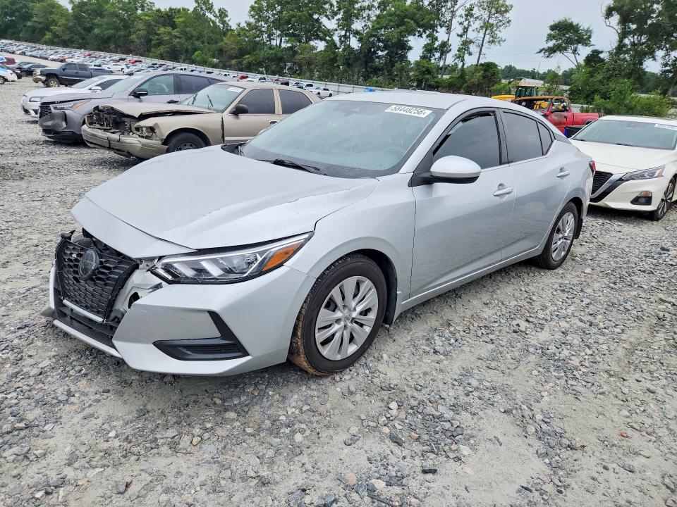 Продаж на аукціоні авто 2023 Nissan Sentra, vin: 3N1AB8BV7PY323356, номер лоту: 58448256
