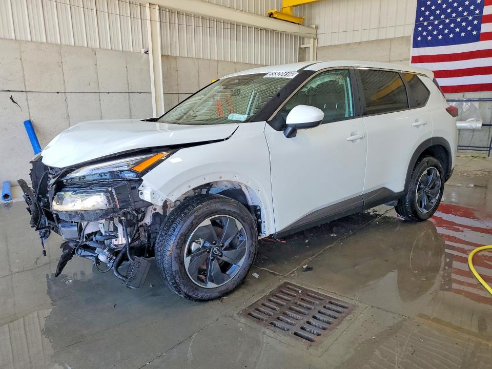 55820416 :رقم المزاد ، 5N1BT3BB6SC841253 vin ، 2025 Nissan Rogue مزاد بيع