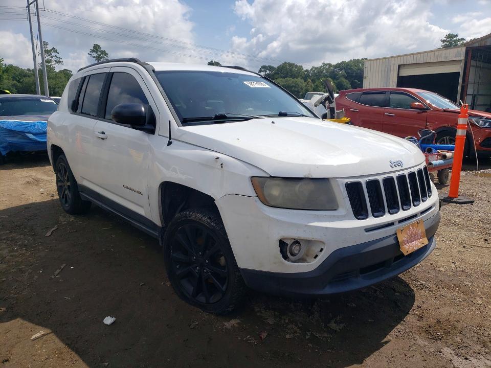 2012 Jeep Compass მანქანა იყიდება აუქციონზე, vin: 1C4NJCEB5CD719854, აუქციონის ნომერი: 58115906
