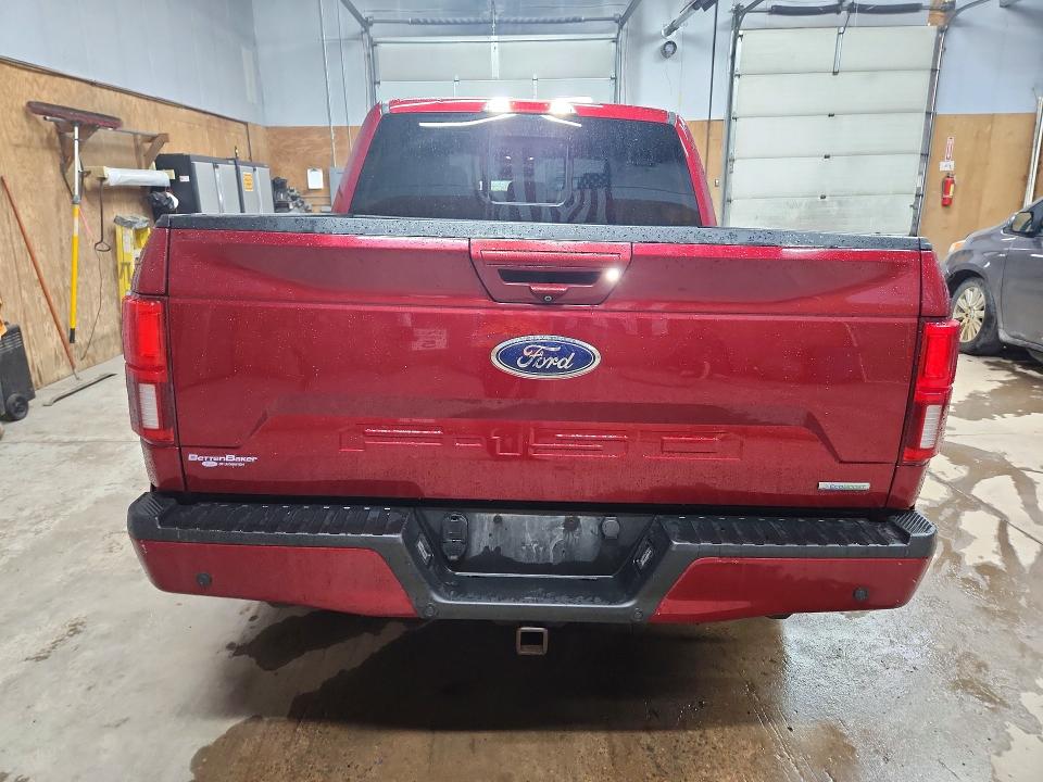 2018 Ford F150 მანქანა იყიდება აუქციონზე, vin: 1FTEW1EP0JFB99100, აუქციონის ნომერი: 56140716