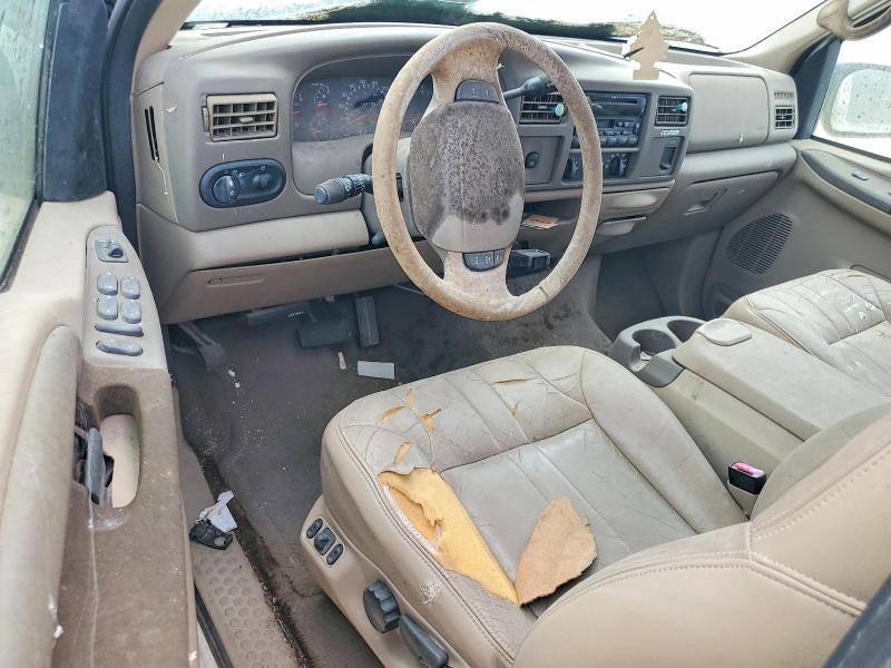 Продажа на аукционе авто 2000 Ford Excursion, vin: 1FMNU40L3YEA95613, номер лота: 58741916