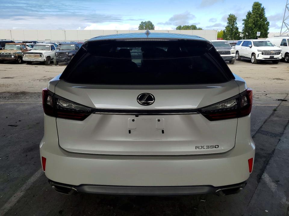 Aukcja sprzedaży 2017 Lexus Rx 350, vin: 2T2BZMCAXHC113042, numer aukcji: 55648896