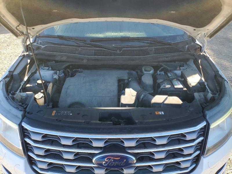 2017 Ford Explorer მანქანა იყიდება აუქციონზე, vin: 1FM5K8D81HGC81027, აუქციონის ნომერი: 55110586