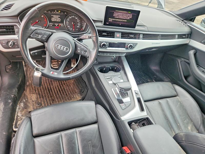 Продажа на аукционе авто 2018 Audi A5, vin: WAUTNAF57JA001131, номер лота: 59058316