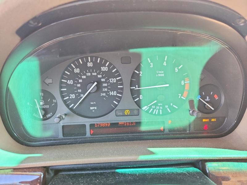 Продажа на аукционе авто 2001 Bmw 740, vin: WBAGH83451DP27940, номер лота: 57703926