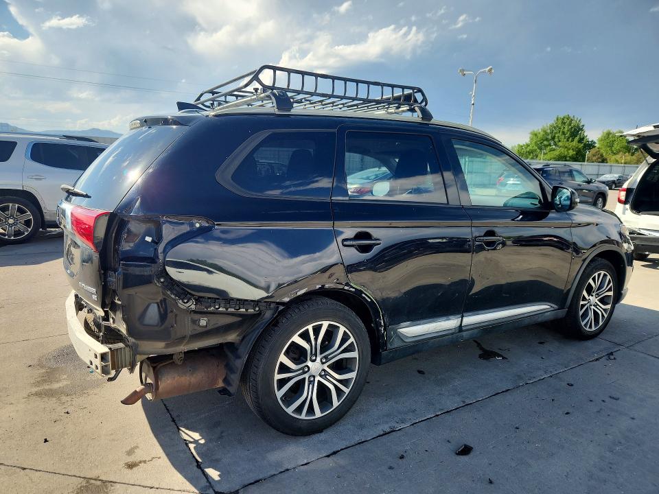 Продажа на аукционе авто 2017 Mitsubishi Outlander, vin: JA4AZ3A34HZ020807, номер лота: 54706906