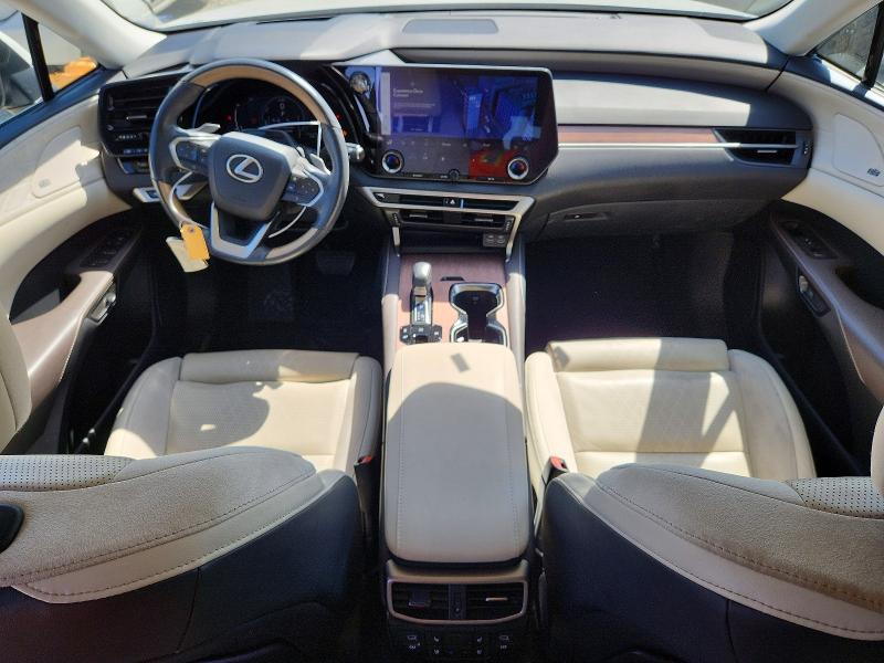 57548516 :رقم المزاد ، 2T2BBMCAXPC013946 vin ، 2023 Lexus Rx 350h مزاد بيع