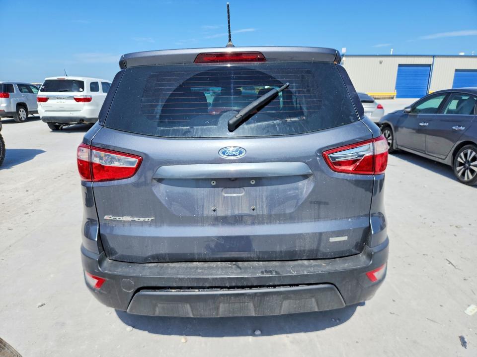 2018 Ford Ecosport მანქანა იყიდება აუქციონზე, vin: MAJ3P1RE3JC214788, აუქციონის ნომერი: 85456435