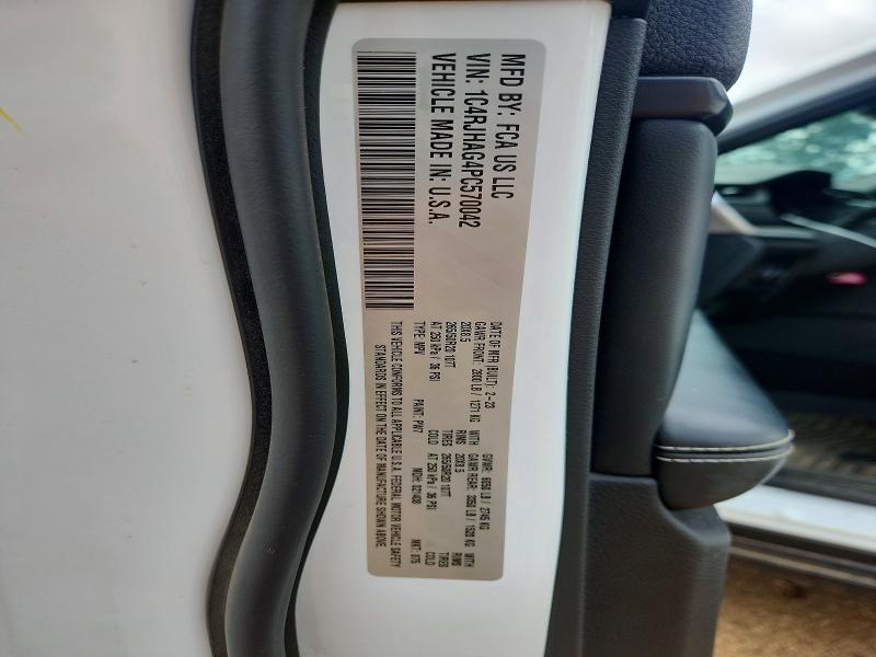 Aukcja sprzedaży 2023 Jeep Grand Cherokee, vin: 1C4RJHAG4PC570042, numer aukcji: 56241466