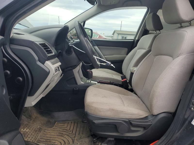 2017 Subaru Forester მანქანა იყიდება აუქციონზე, vin: JF2SJABC2HH552312, აუქციონის ნომერი: 59135736