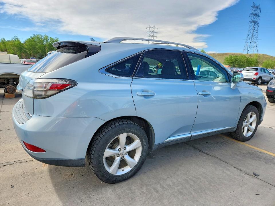 2010 Lexus Rx მანქანა იყიდება აუქციონზე, vin: 2T2BK1BA6AC047292, აუქციონის ნომერი: 56798096