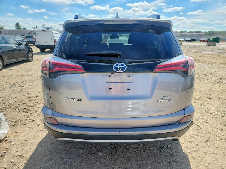 2017 Toyota Rav4 Hv მანქანა იყიდება აუქციონზე, vin: JTMJJREV0HD077675, აუქციონის ნომერი: 58449916