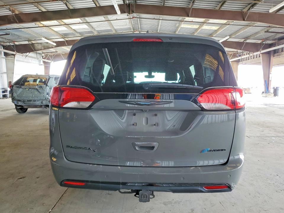 2020 Chrysler Pacifica მანქანა იყიდება აუქციონზე, vin: 2C4RC1N78LR257718, აუქციონის ნომერი: 57415896