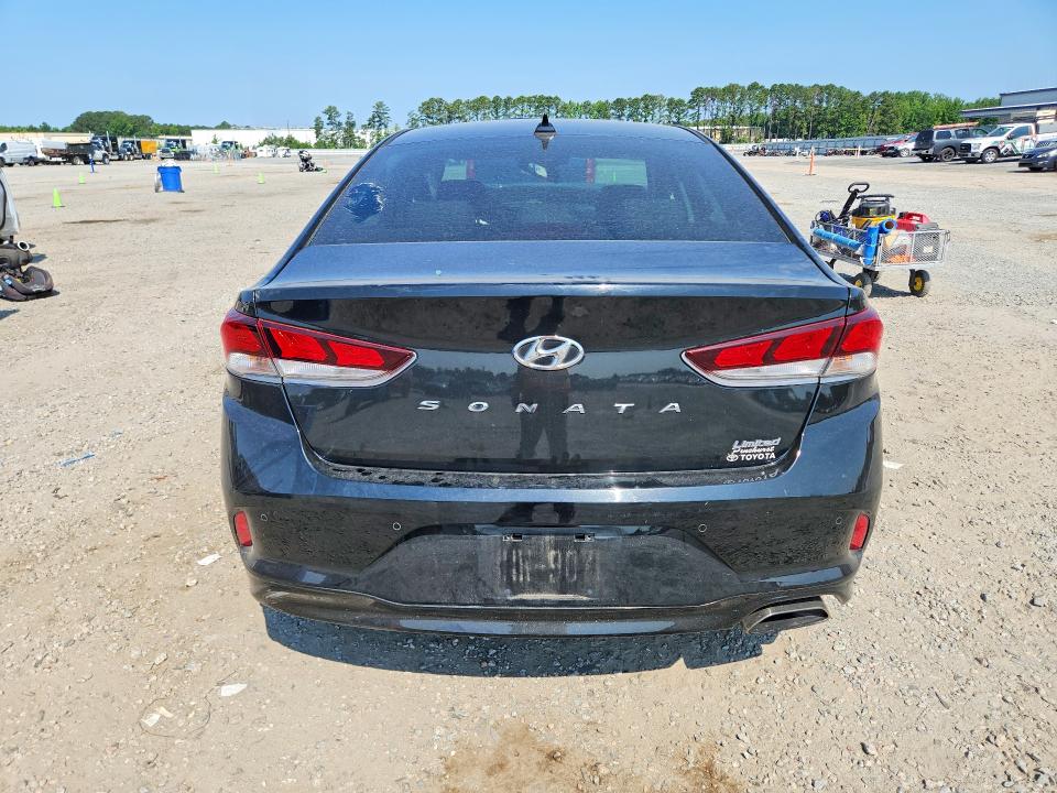 2018 Hyundai Sonata მანქანა იყიდება აუქციონზე, vin: 5NPE34AFXJH599288, აუქციონის ნომერი: 55682686