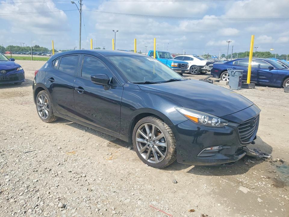 Aukcja sprzedaży 2018 Mazda 3, vin: 3MZBN1L37JM164315, numer aukcji: 58584846