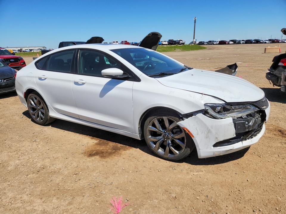 Продажа на аукционе авто 2016 Chrysler 200, vin: 1C3CCCBG8GN180684, номер лота: 58832436
