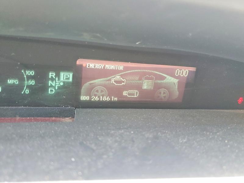 54650876 :رقم المزاد ، JTDKN3DU3D1624108 vin ، 2013 Toyota Prius مزاد بيع