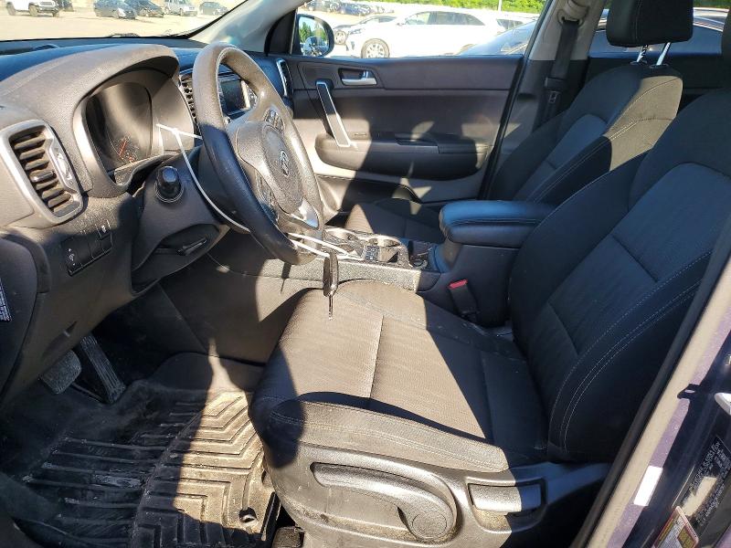 Aukcja sprzedaży 2019 Kia Sportage, vin: KNDPMCAC3K7498797, numer aukcji: 57699336