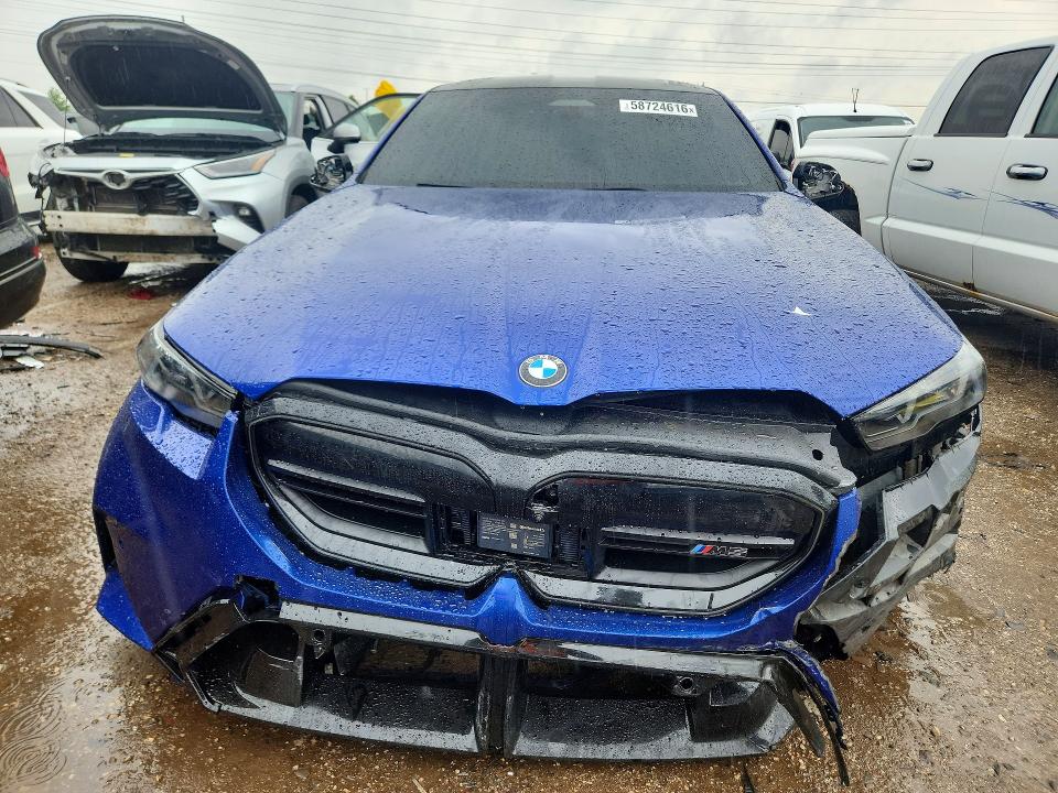 2026 Bmw M5 მანქანა იყიდება აუქციონზე, vin: WBS83FK07TCV81941, აუქციონის ნომერი: 58724616