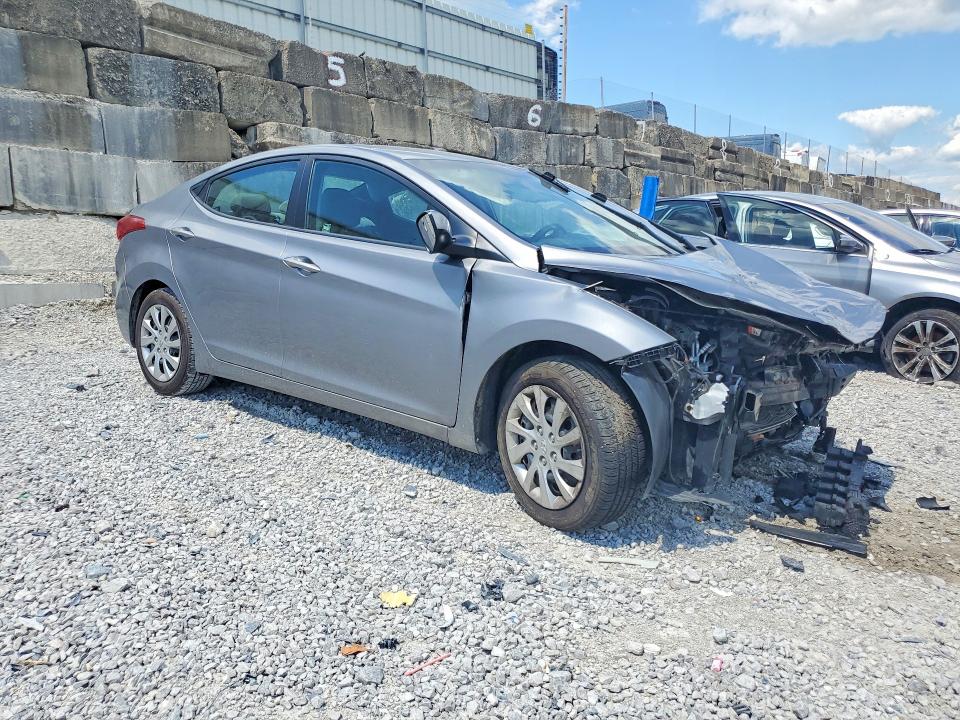 57682136 :رقم المزاد ، KMHDH4AE5DU543138 vin ، 2013 Hyundai Elantra مزاد بيع