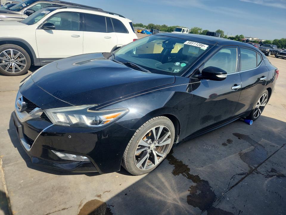 Auction sale of the 2017 Nissan Maxima, vin: 1N4AA6AP8HC376851, lot number: 58511286