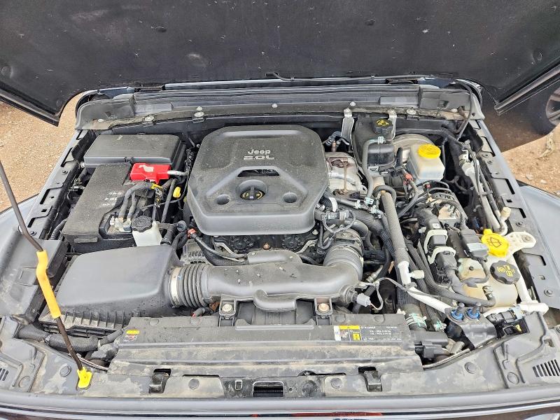 2021 Jeep Wrangler Unlimited მანქანა იყიდება აუქციონზე, vin: 1C4HJXENXMW539774, აუქციონის ნომერი: 57587606