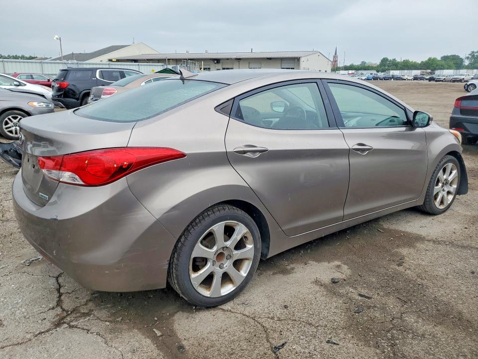 56081036 :رقم المزاد ، 5NPDH4AE2CH089945 vin ، 2012 Hyundai Elantra مزاد بيع