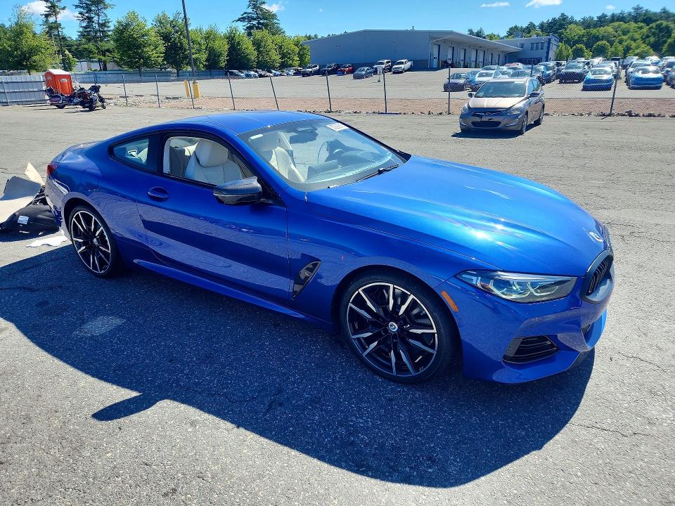 Продаж на аукціоні авто 2023 Bmw M850xi, vin: WBABC4C06PCM69120, номер лоту: 57299916