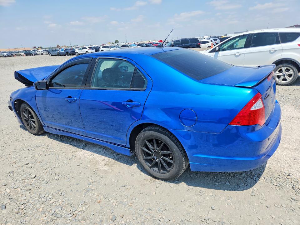 58332046 :رقم المزاد ، 3FAHP0DC1BR201322 vin ، 2011 Ford Fusion مزاد بيع