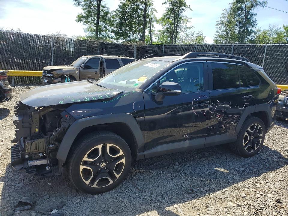 Продажа на аукционе авто 2021 Toyota Rav4, vin: 2T3J1RFV0MW193857, номер лота: 55303826