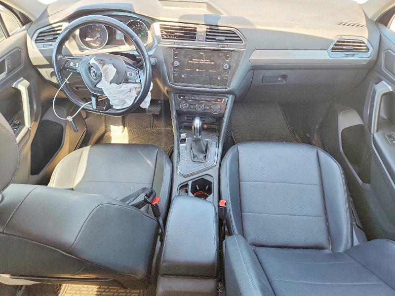 57091706 :رقم المزاد ، 3VV3B7AX2KM121643 vin ، 2019 Volkswagen Tiguan مزاد بيع