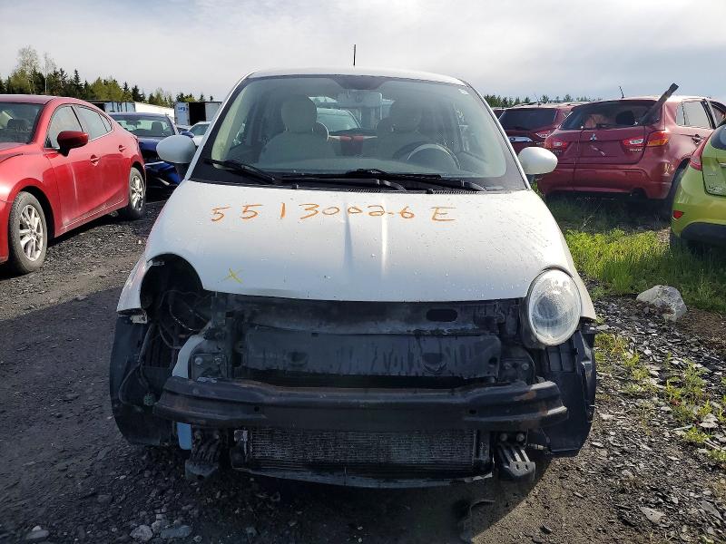 2013 Fiat 500 მანქანა იყიდება აუქციონზე, vin: 3C3CFFAR8DT552449, აუქციონის ნომერი: 55130026