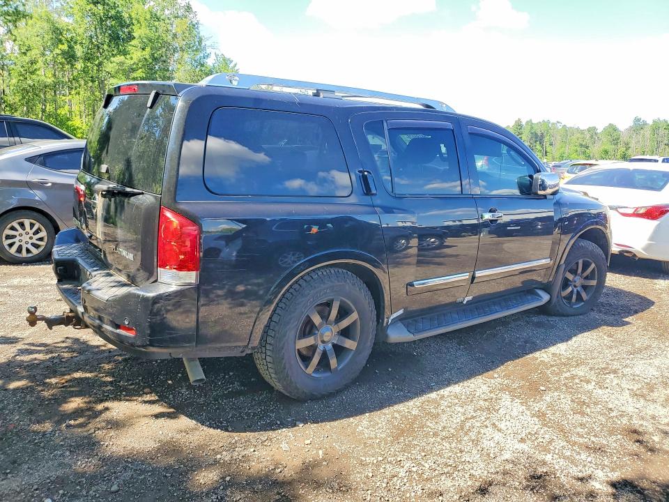 2012 Nissan Armada მანქანა იყიდება აუქციონზე, vin: 5N1AA0NE3CN608345, აუქციონის ნომერი: 58196076