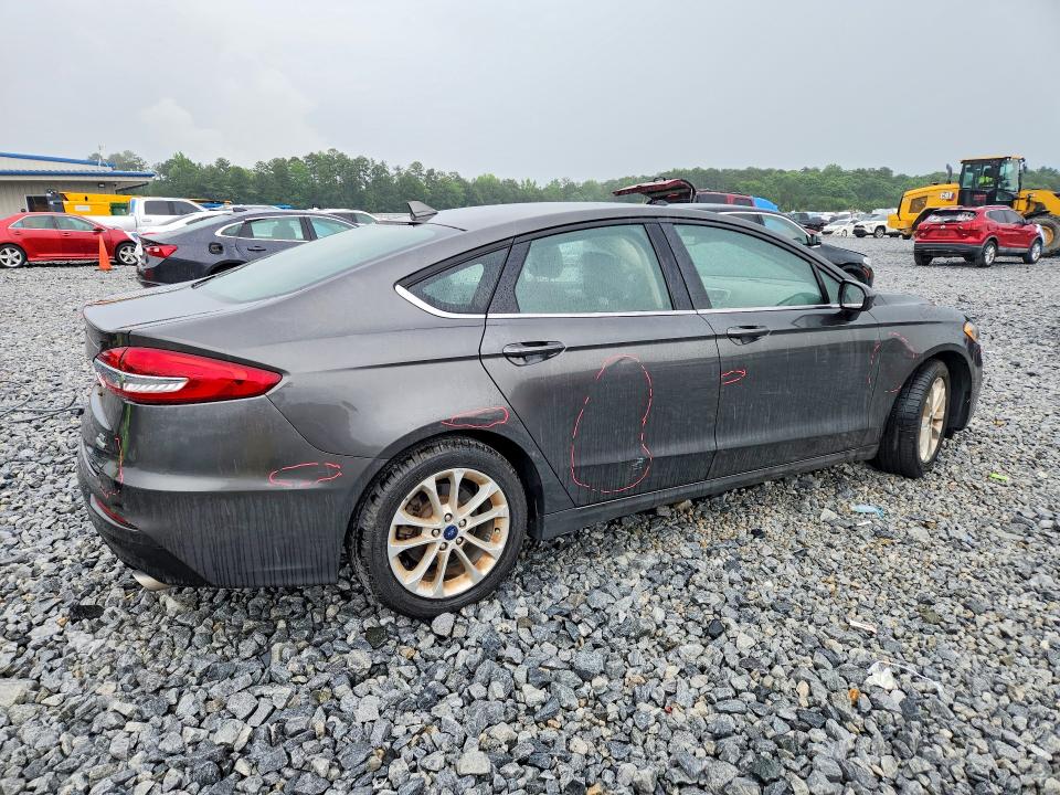 Продажа на аукционе авто 2019 Ford Fusion, vin: 3FA6P0HD9KR159301, номер лота: 56488346