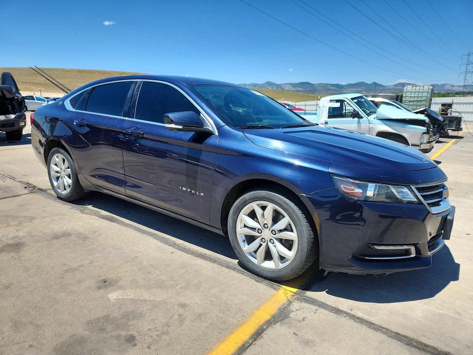 Продажа на аукционе авто 2018 Chevrolet Impala, vin: 2G1105S32J9175536, номер лота: 77247655